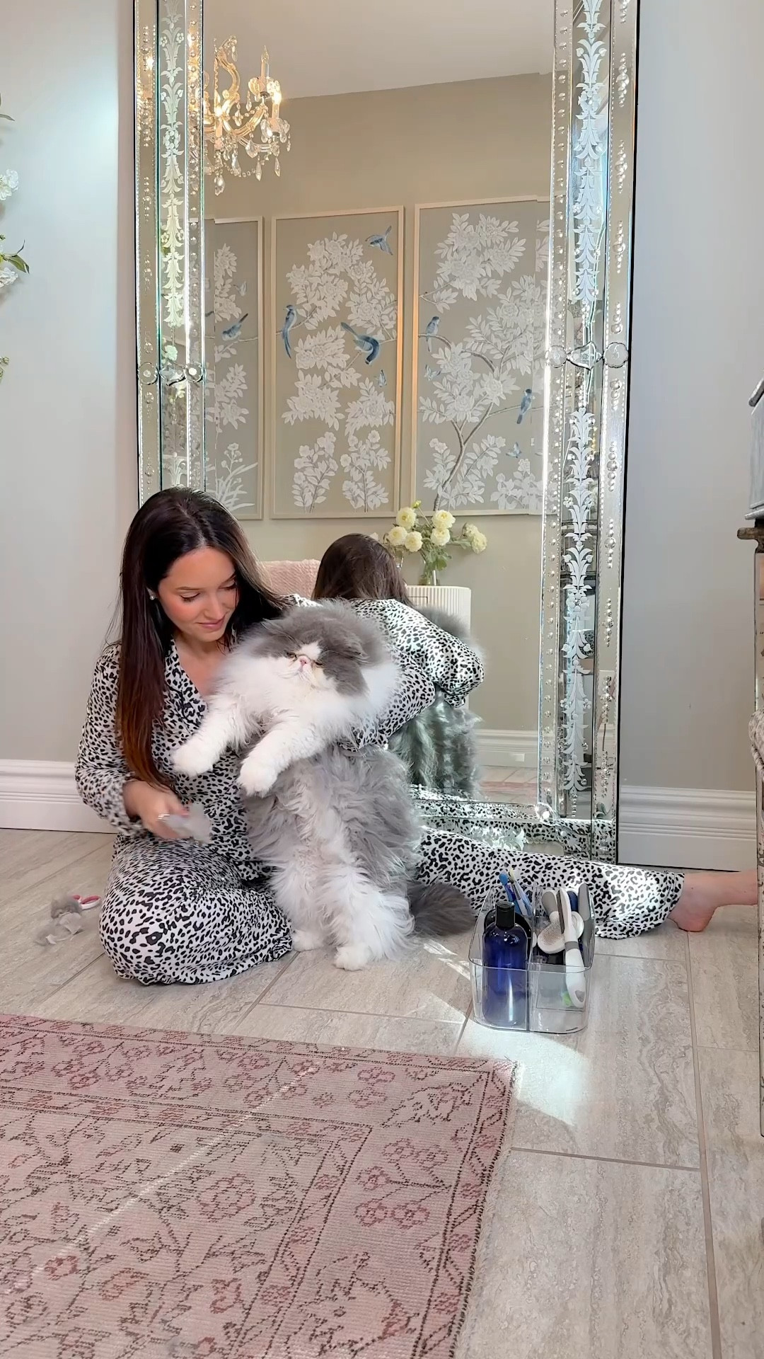 In 2024 we said GOODBYE to itching and sneezing!!! Ollie and Oscar have been on this new  @purinaone_us LiveClear cat food for a few months and it’s working!  #Ad This revolutionary food helps reduce the major allergen found in cat hair and dander. When cats eat LiveClear a protein sourced from eggs binds to a major allergen they produce and neutralizes it.

If you’re sensitive to cat allergens like me, definitely give Purina ONE LiveClear a try and comment “CAT MOM” to shop! #purinaone #purinaoneliveclear #TargetPartner #Target #PurinaTreatsPartner 

#LTKFamily #LTKHome #LTKPets