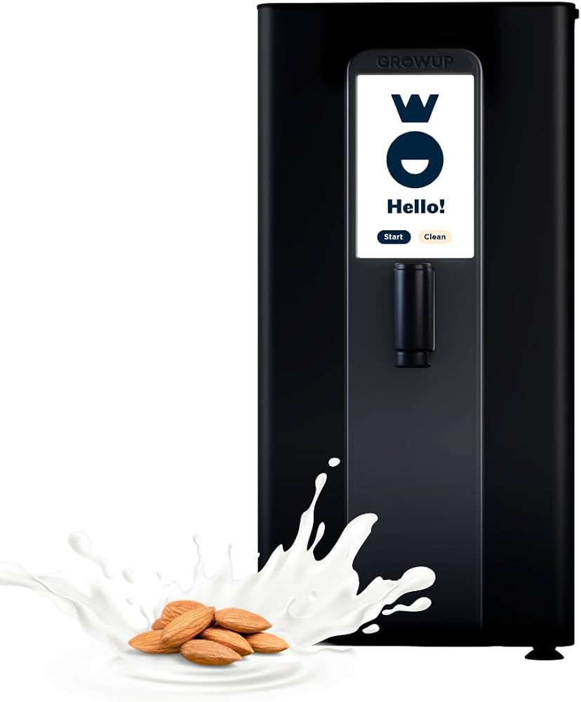 Nut Milk Maker Machine | 9 Plant Bases | Ready in 6 minutes | Makes 26oz-28oz | Interactive Displ... | Amazon (US)