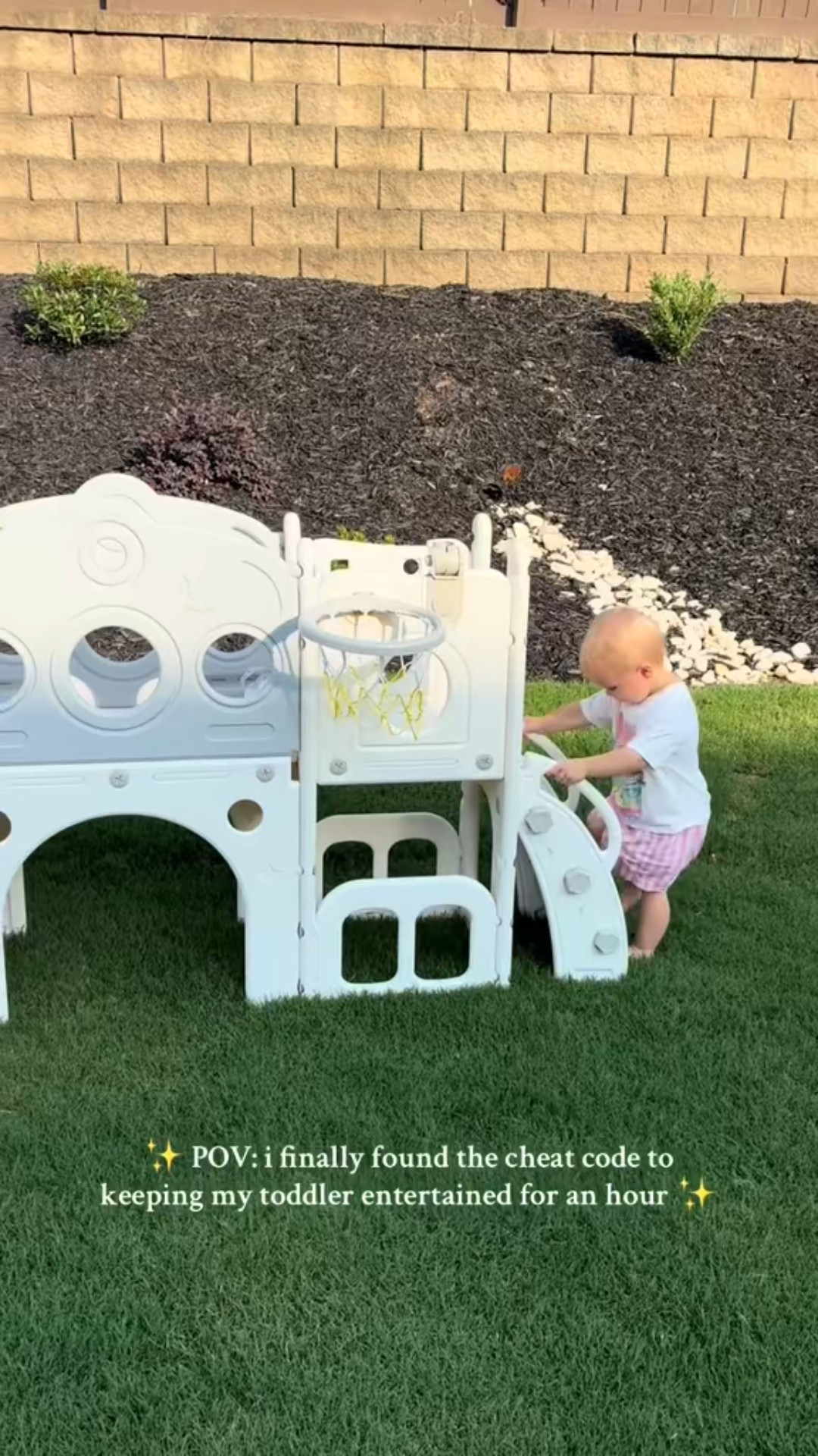 the key to keeping a toddler entertained for more than 10 minutes!! ✨🙌🏼

#LTKHome #LTKKids #LTKFamily