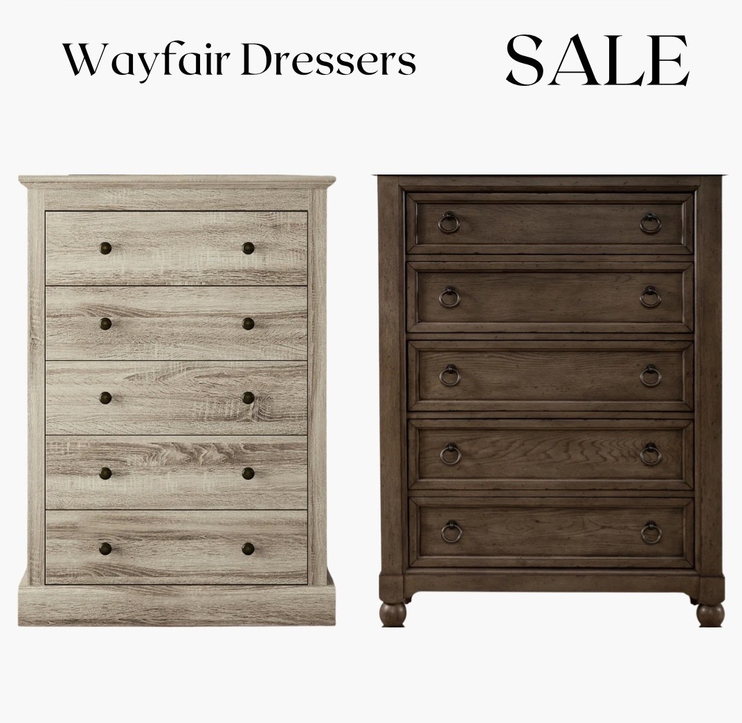 Shop Wayfairs latest dressers for your bedroom! Up to 60% off now with the Wayfairs Warehouse sale!

Wooden dresser, modern dresser, bedroom dresser, bedroom furniture, bedroom finds, bedroom decor, home decor from Wayfair, Wayfair finds, Wayfair Labour Day sale, Wayfair sale finds, storage solutions, modern decor, farmhouse decor, mid century decor

#LTKSaleAlert #LTKHome #LTKU

#LTKHome #LTKStyleTip #LTKSaleAlert