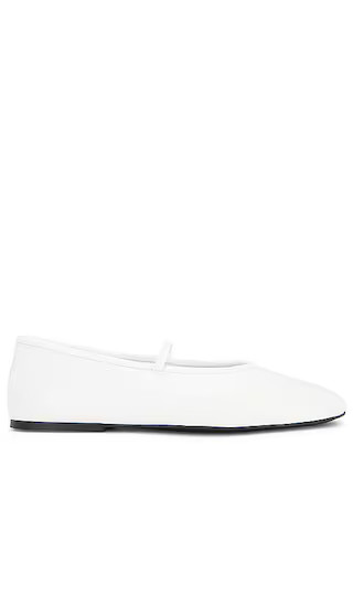 Martinez Flat in Dove Nappa | Revolve Clothing (Global)
