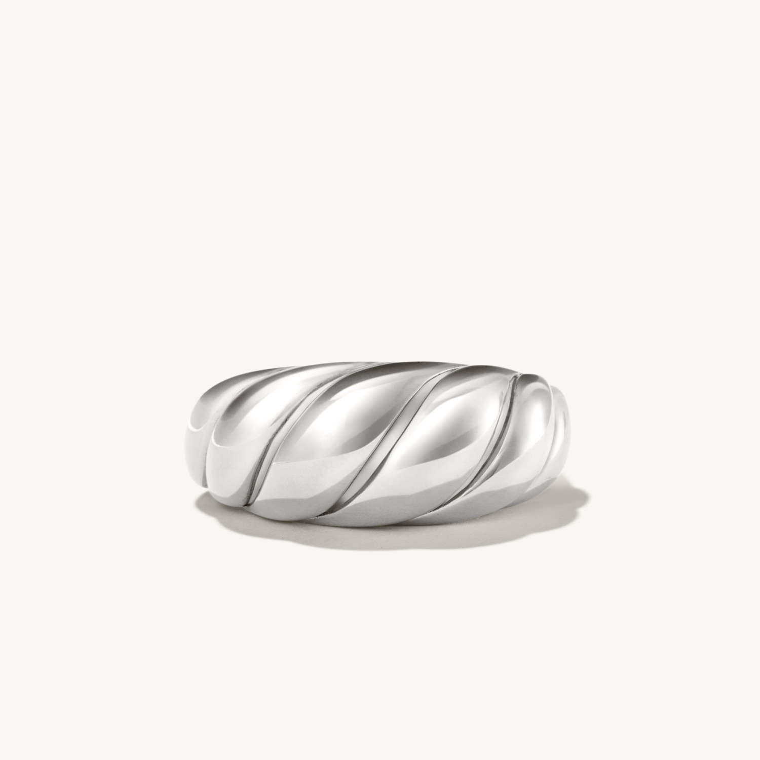 Croissant Dôme Ring | Mejuri (Global)