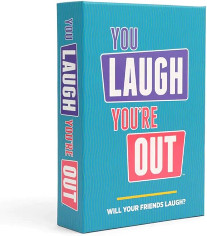 DSS Games You Laugh You're Out - The Official Family Game Where If You Laugh, You Lose. Great for... | Amazon (US)