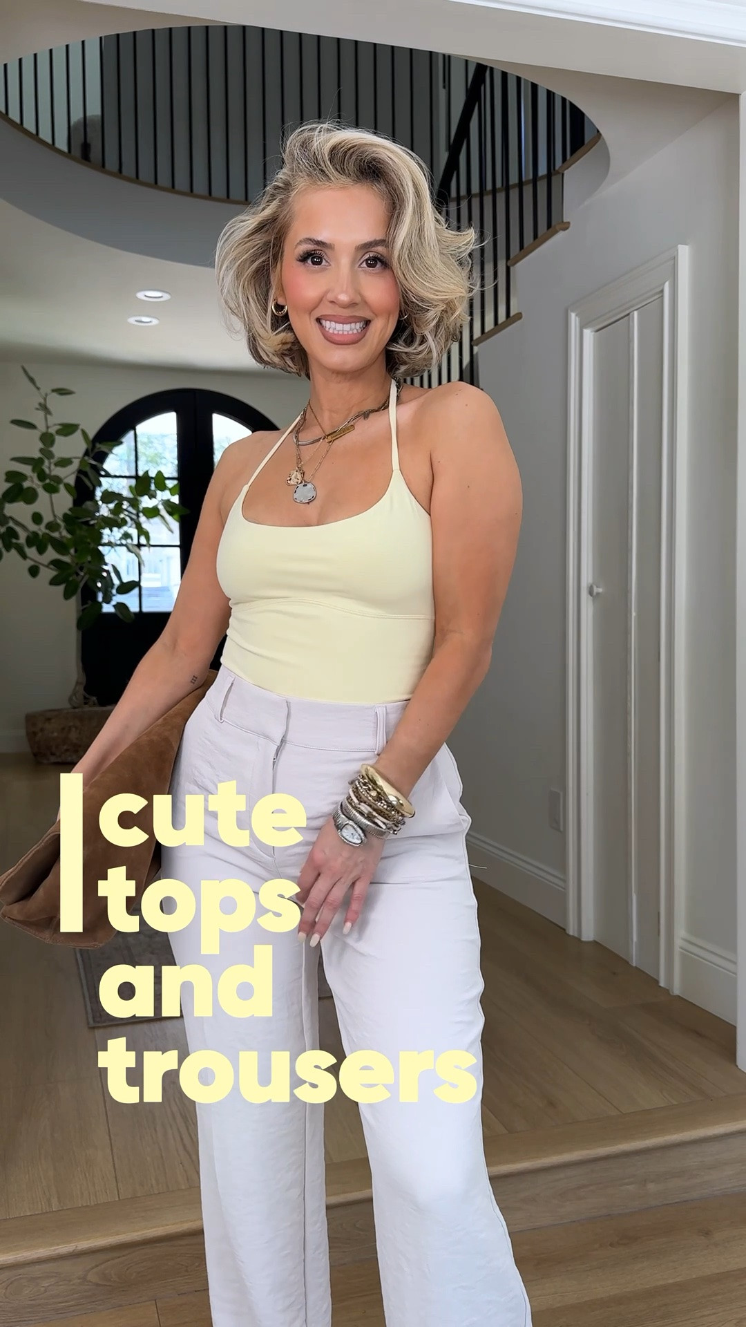 The absolute cutest tops to wear with jeans and trousers! They’re all on prime deal 👏🏼 I’ve paired them with my absolute favorite Amazon trousers.

#LTKootd #LTKgrwm #LTKU