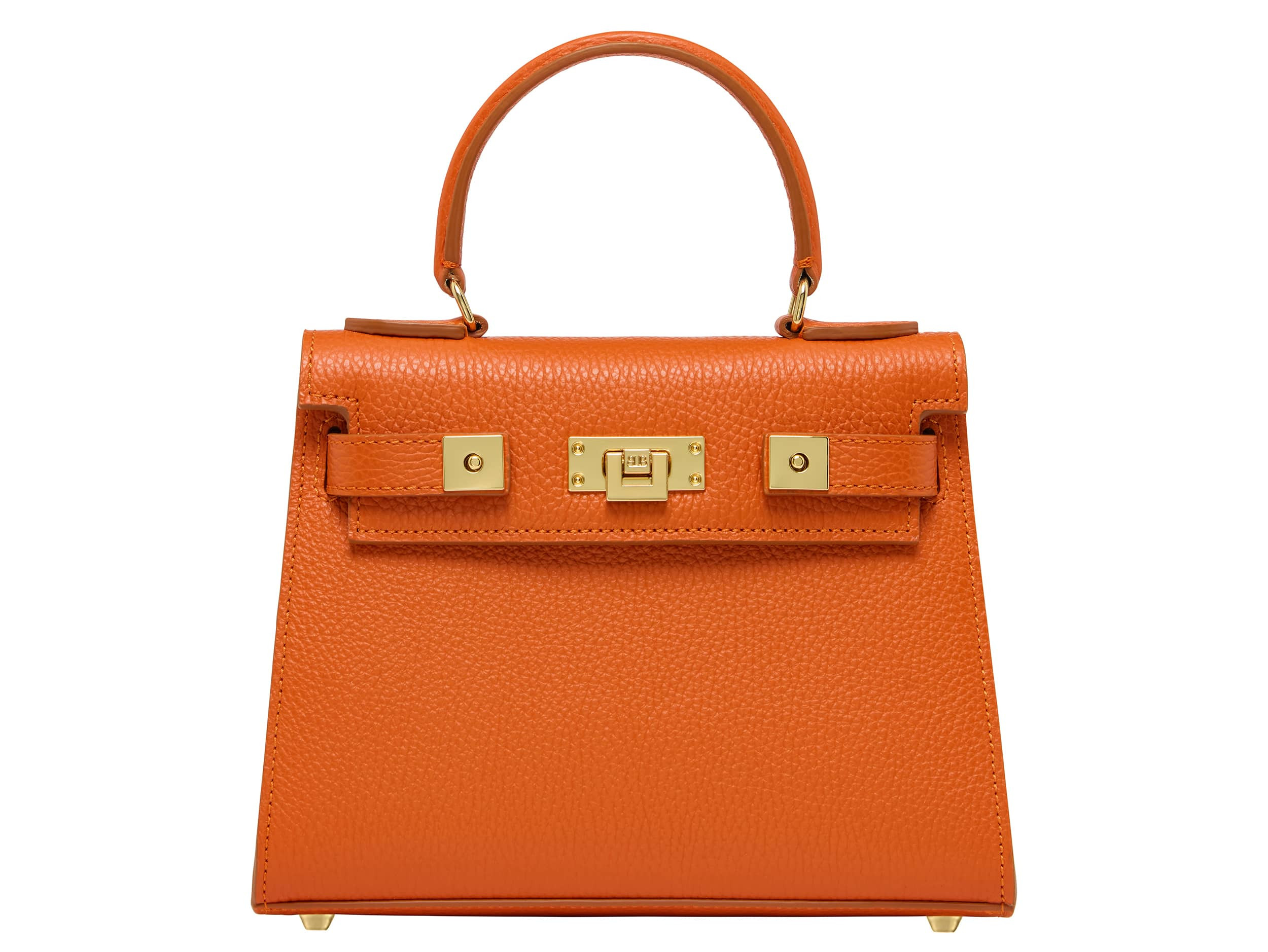 Maya Midi Caribou - Orange | Lalage Beaumont