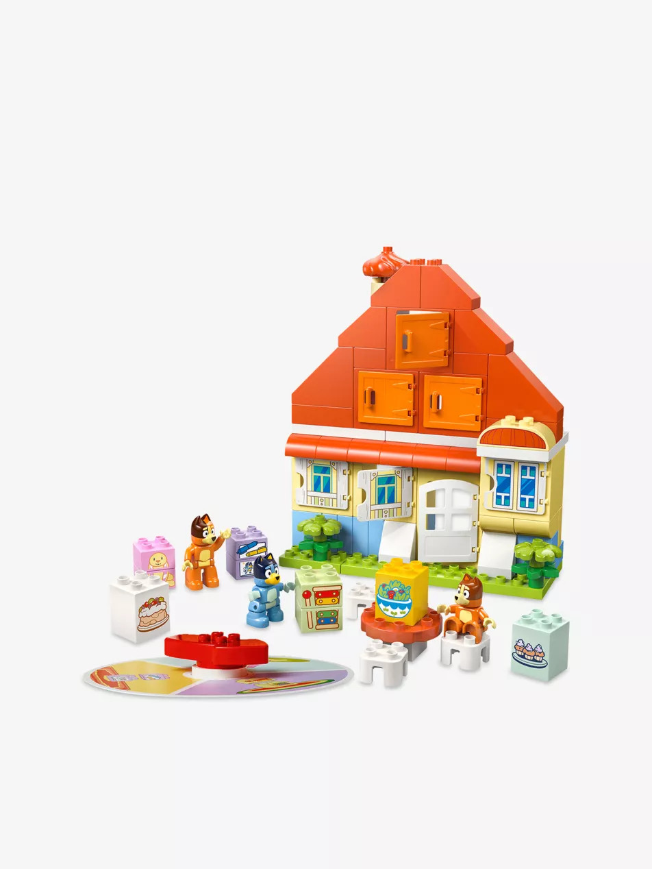 LEGO® DUPLO® Bluey 10459 Family House with Memory Game Playset | Selfridges