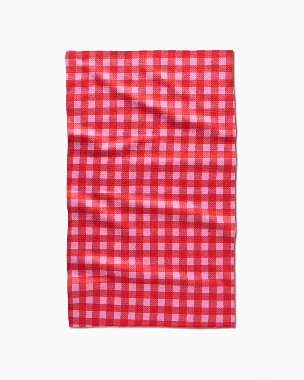 Cherry Gingham Tea Towel | ban.do