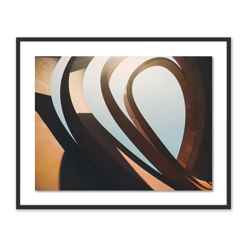 Twist " Twist I " by Vitaliy Paykov | Wayfair North America