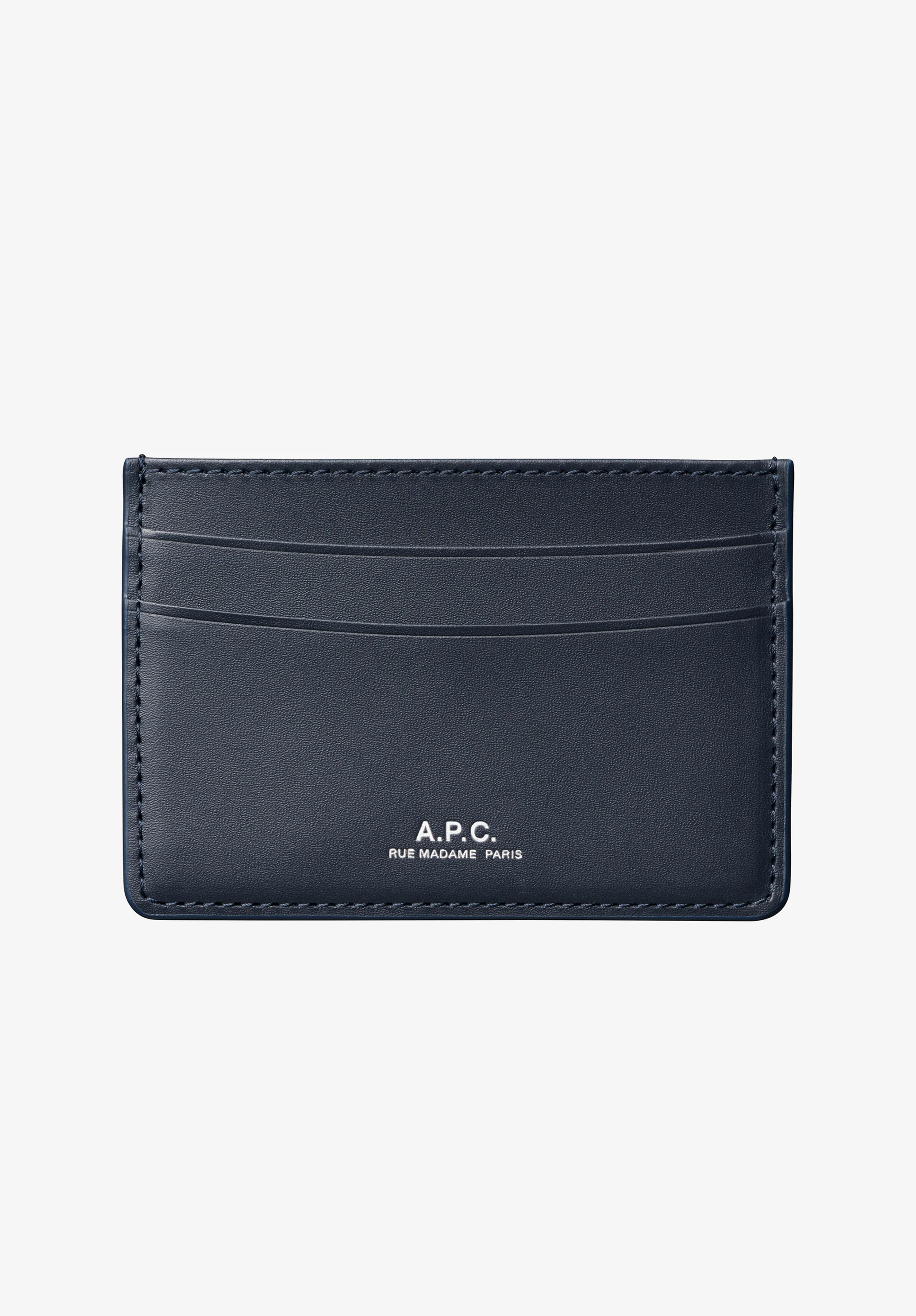 Andr\u00e9 cardholder | Cardholder in smooth cowhide leather | A.P.C. Accessories | A.P.C. US