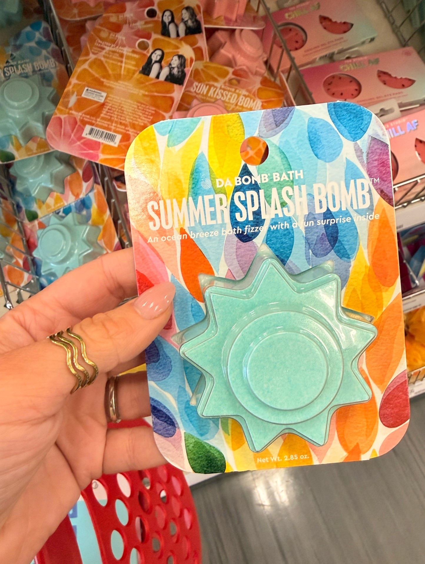 Summer in bath bomb form. 🌊☀️ These make the cutest little gift, stocking stuffer, or self-care treat for a relaxing night at home.

#BathBomb #TargetBeauty #TargetFinds #SummerFavorites #SelfCare #AffordableFinds #LTKBeauty #BathTime #SummerVibes #TargetRun

#LTKselfcare #LTKmomlife