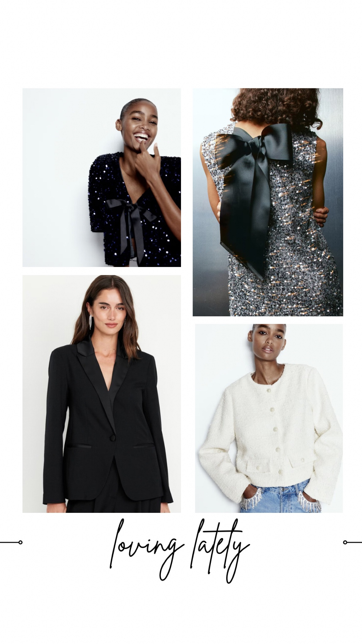 Eeek I’m So here for the holiday looks 🎄



#LTKHoliday #LTKFindsUnder50 #LTKStyleTip