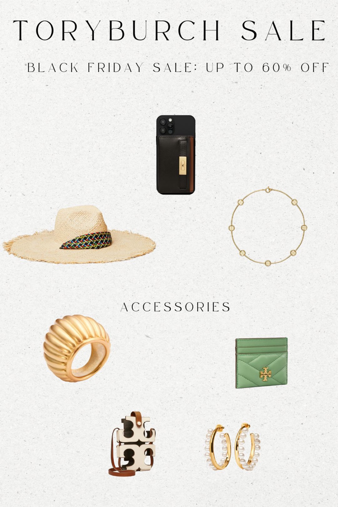 Tory Burch Black Friday Sale - Roundup Of My Favorite Accessories!!

#LTKHoliday #LTKCyberweek #LTKGiftGuide