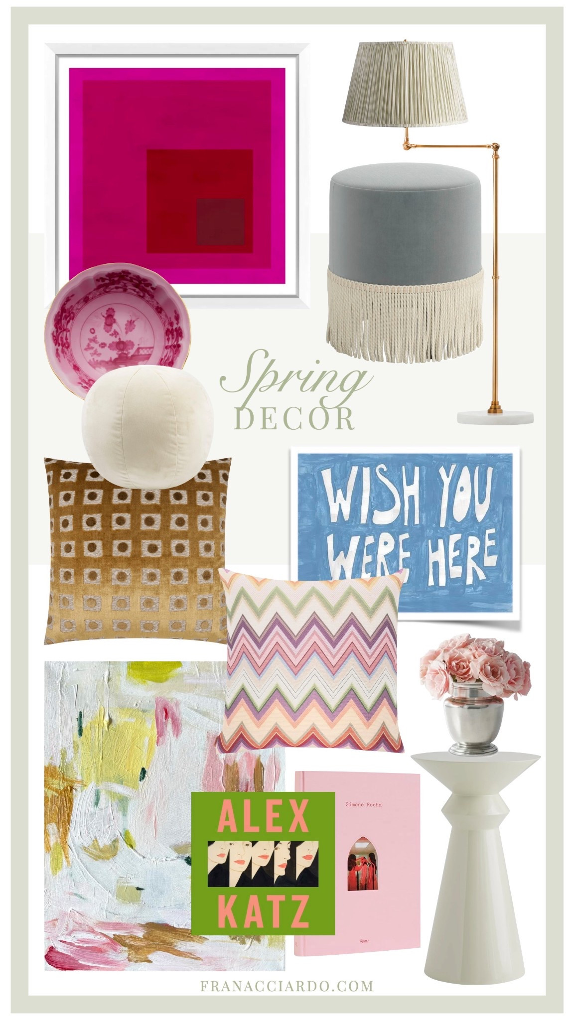 Spring home refresh: fun pieces I’m loving for my apartment. More on franacciardo.com

#LTKSeasonal #LTKHome