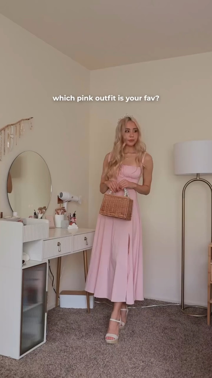 Here are some spring outfits. I mean spring is over now and it feels too late. Ah well. But yeah some cute princess inspired cottage core and ballet core outfits for ya. Pick your fav 💕

#LTKWedding #LTKVideo #LTKSeasonal
