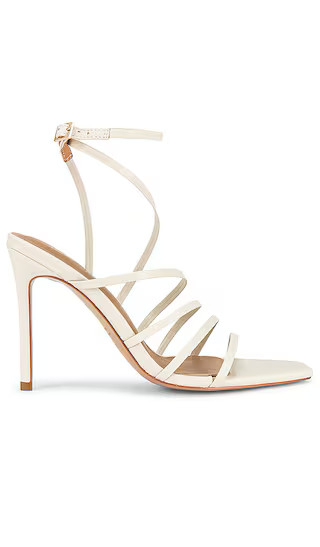 Isabelle Heel in Bone | Revolve Clothing (Global)