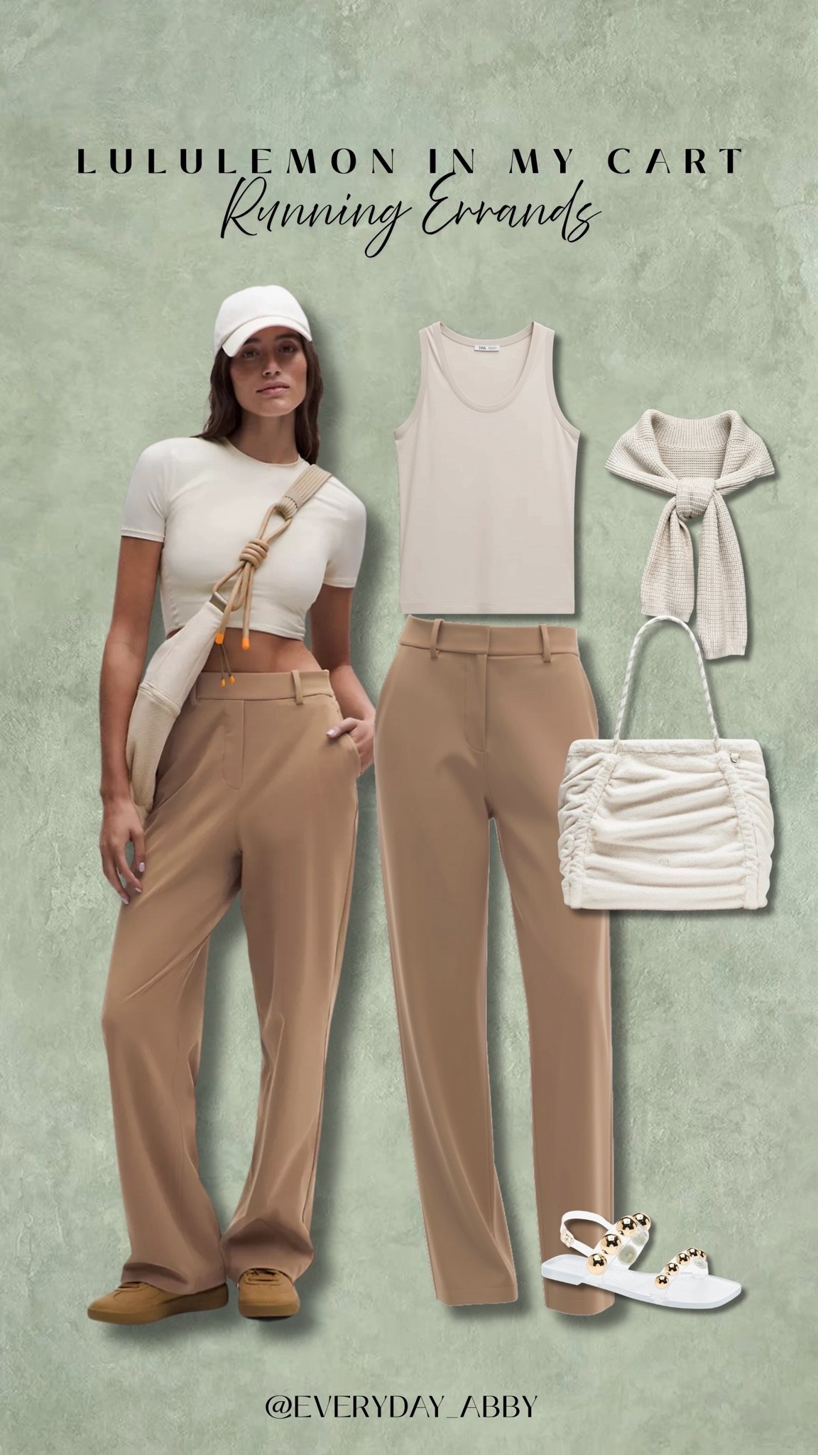 Love these new trousers from Lululemon, perfect outfit to look chic while just running errands! 🙌🙌

#LTKdayinmylife #LTKgrwm #LTKootd