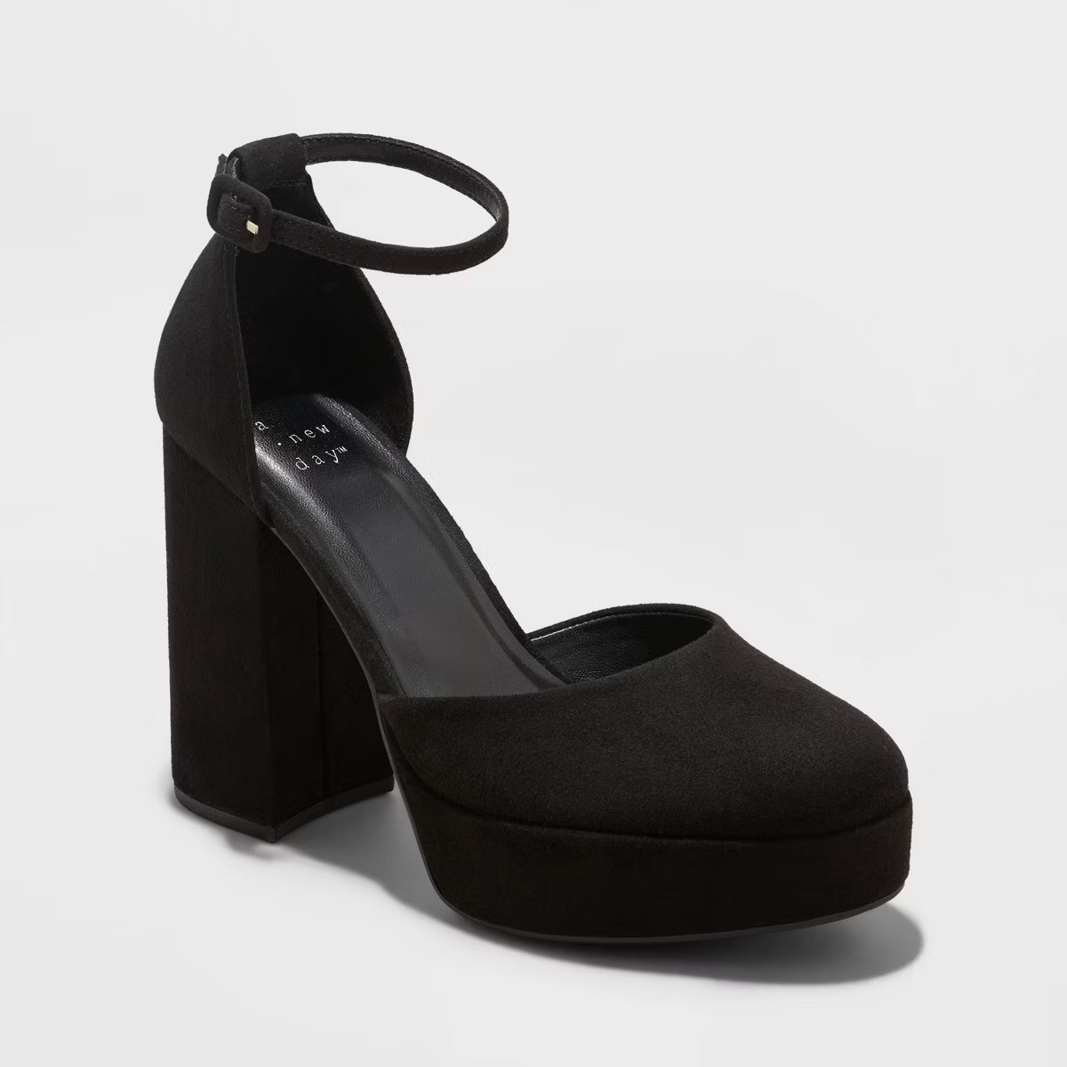 Women's Noir Platform Pumps - A New Day™ | Target