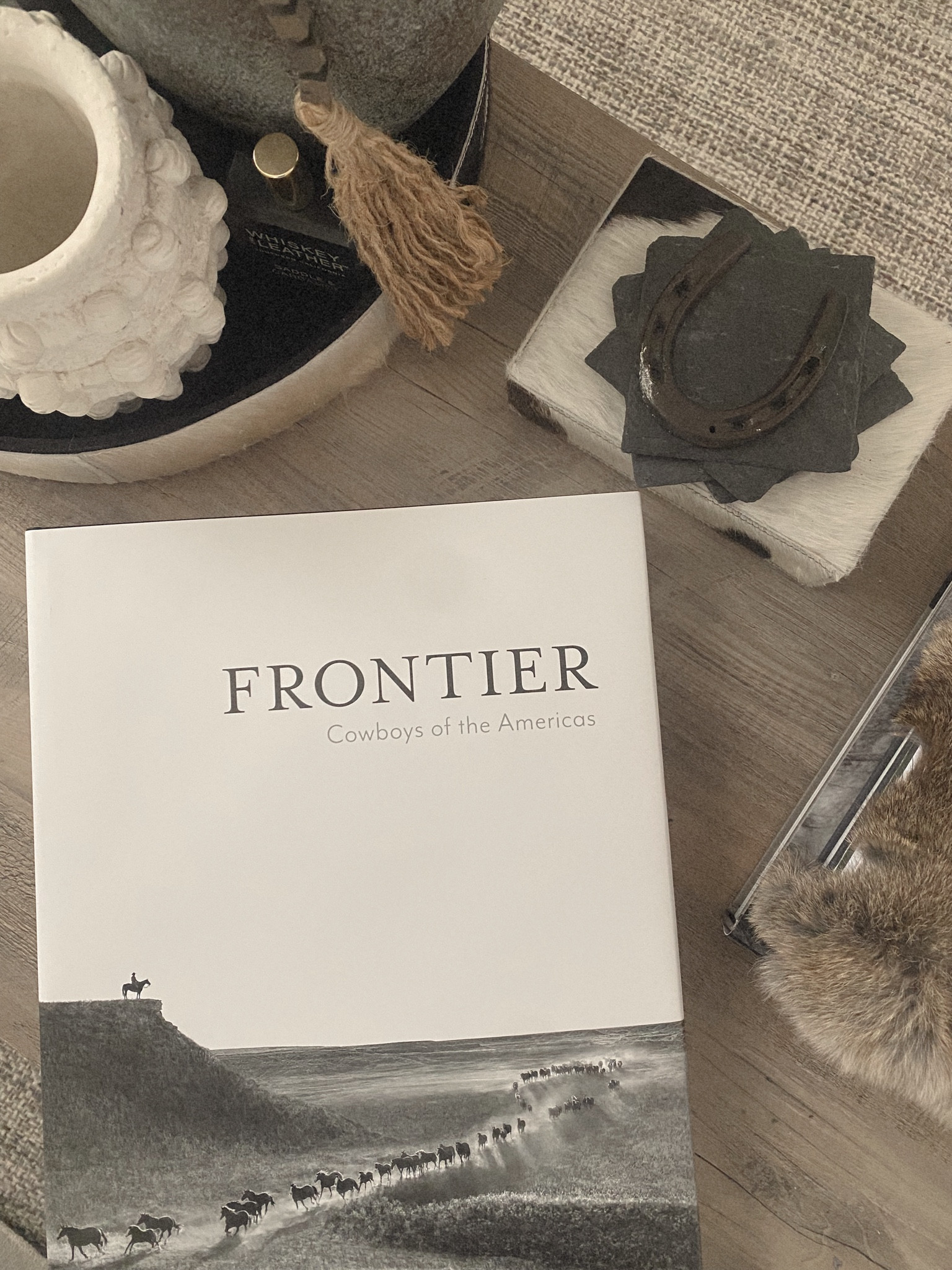My Anouk Masson Krantz coffee table book collection is finally complete with the newest release 🫶🏼

Modern western decor, modern rustic decor, Amazon home, home decor, neutral decor 

#LTKHome