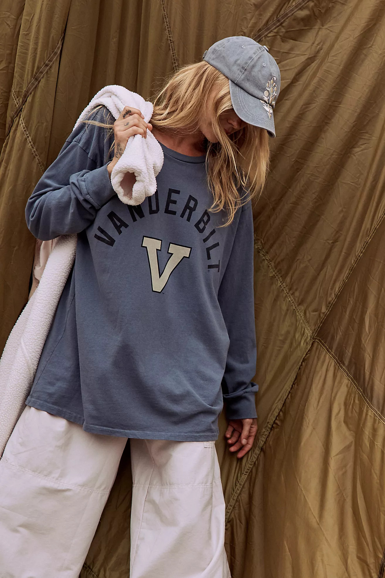 Original Retro Brand Collegiate Long-Sleeve Tee | Free People (Global - UK&FR Excluded)