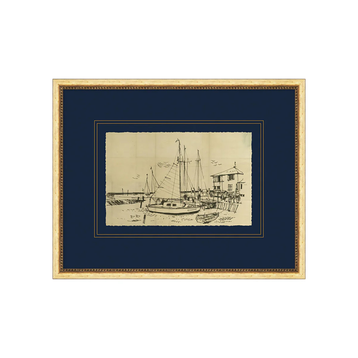 Harbor Boat | Tuesday Made