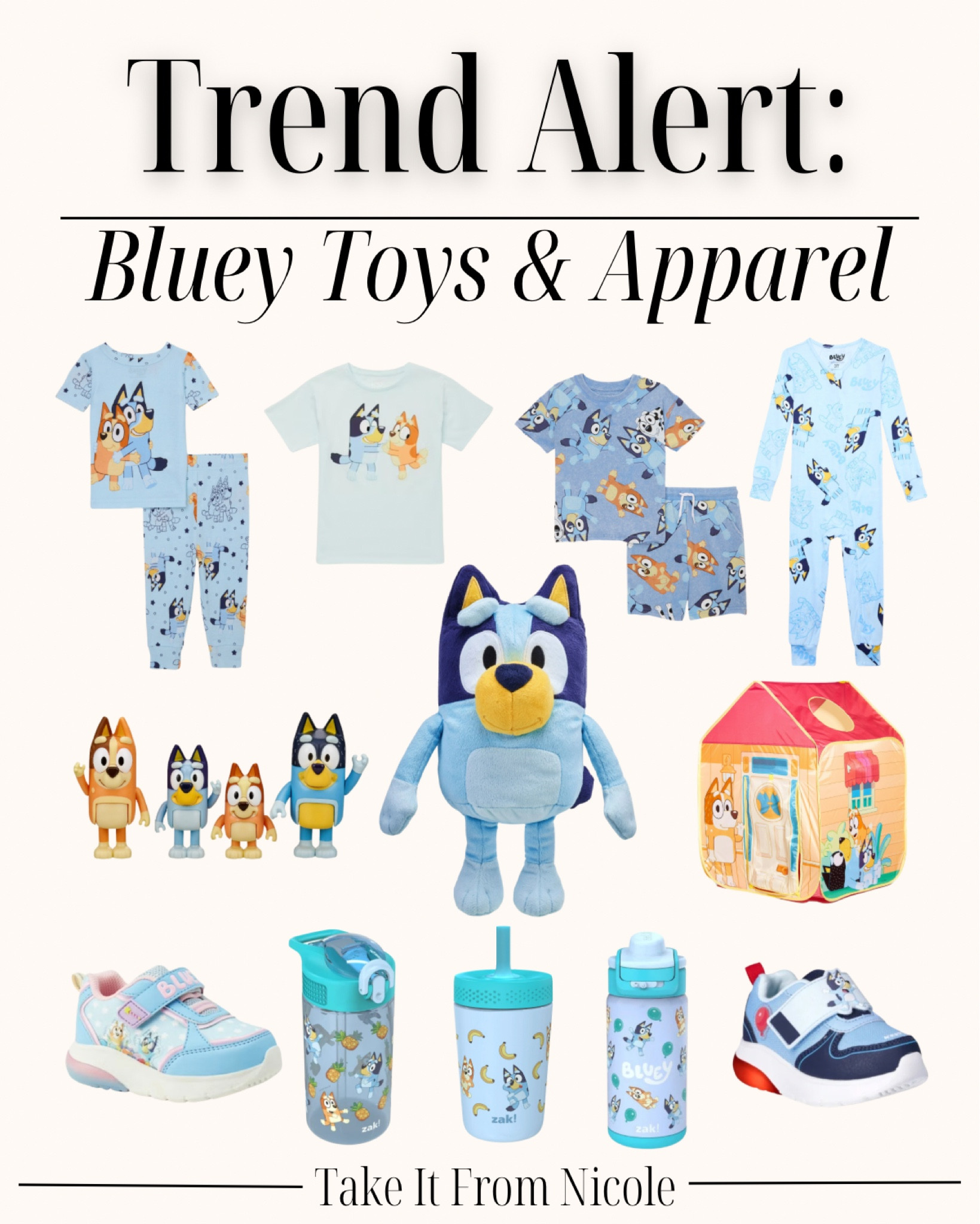 #walmartpartner TREND ALERT! All things Bluey have been super popular and you can grab so many fun finds on @walmart  including stuff for back to school. #walmartfinds #walmartmusthaves

#LTKKids #LTKBacktoSchool #LTKFindsUnder50
