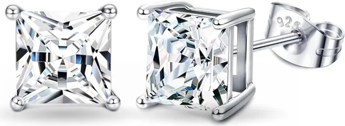 Sterling Silver Square Studs | Nordstrom