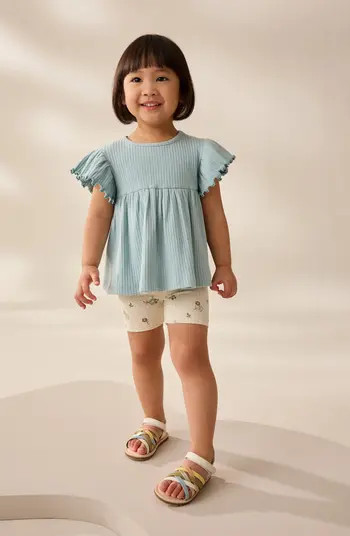 NEXT Kids' Ditsy Top & Shorts Set | Nordstrom | Nordstrom