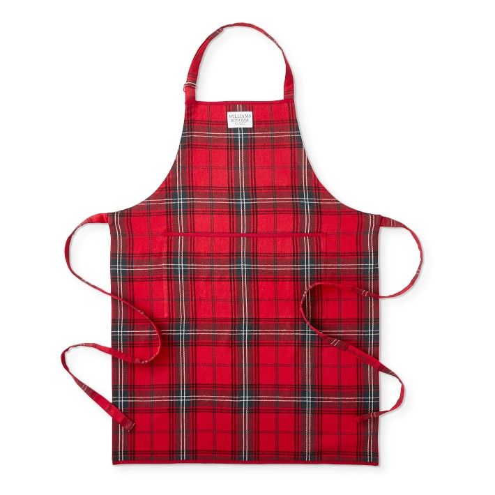 Classic Tartan Adult Apron | Williams-Sonoma