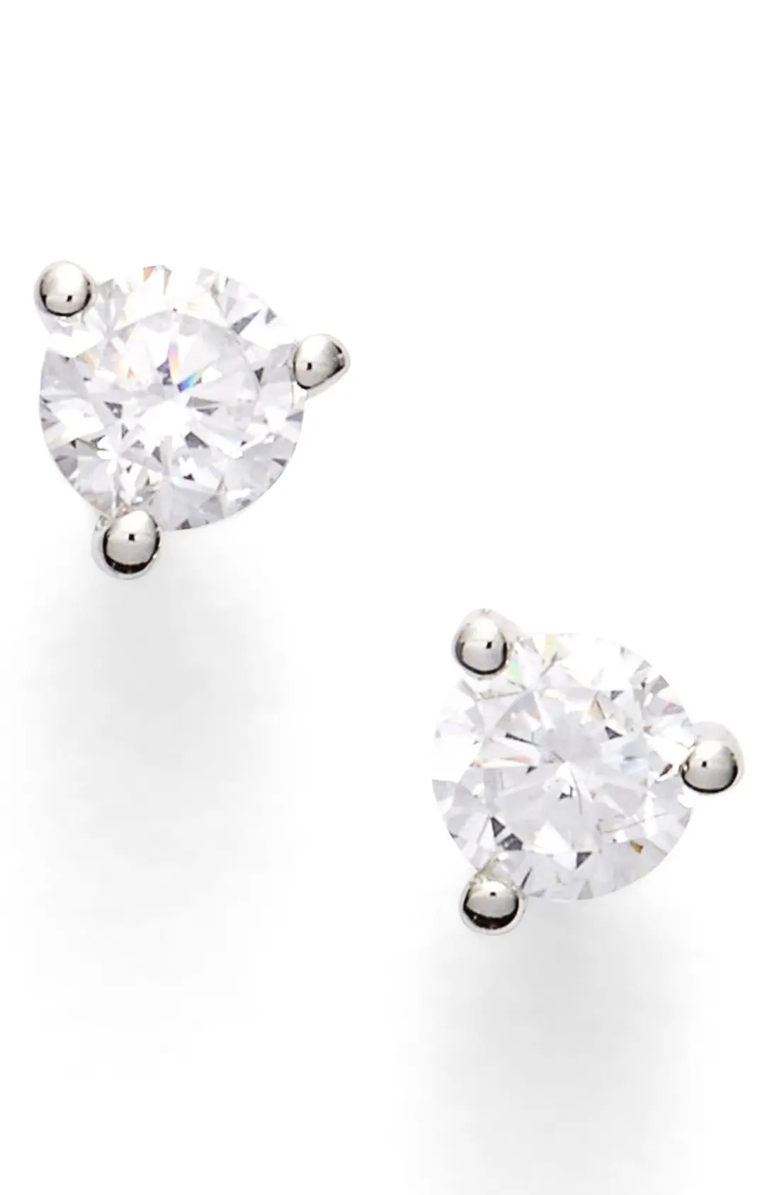 Nordstrom Gift Boxed Cubic Zirconia Stud Earrings - .25ctw. | Nordstrom | Nordstrom