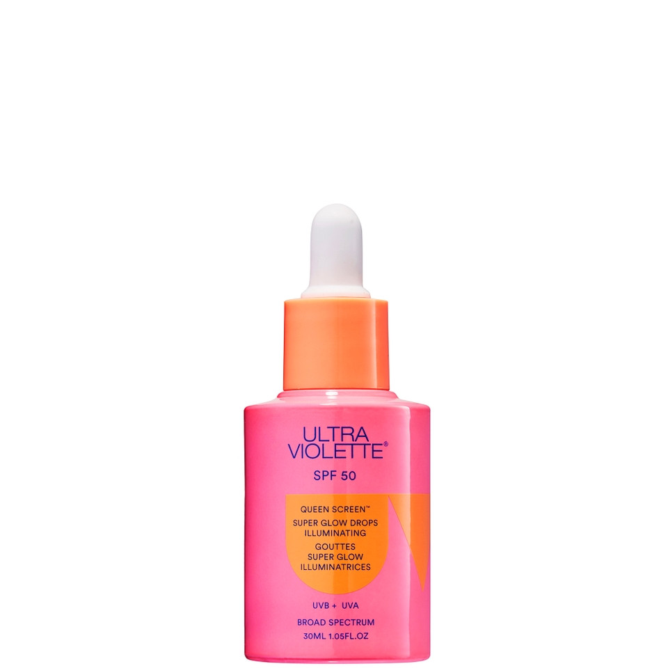 Ultra Violette Queen Screen SPF50 Illuminating Super Glow Drops 30ml | Cult Beauty