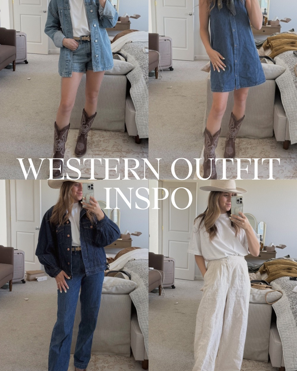 A little western, chic outfit inspo!

#LTKootd #LTKTravel