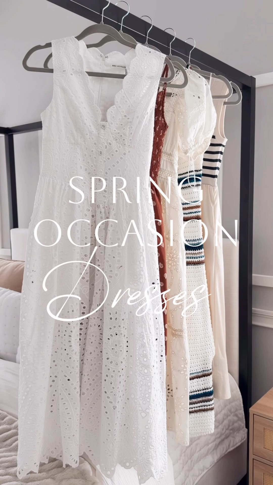 Spring events are coming… and these are the dresses I’d actually wear 😍
From Mother’s Day to wedding guest every single one is flattering, comfortable, and on SALE for the @macys Friends & Family event 🙌🏻 4/22-5/3 #macyspartner 
If you have anything coming up—this is your sign to grab one now while they’re marked down ✨
💌 type “DRESS” and I’ll send you all the links 

#LTKOver40 #LTKSeasonal #LTKMothersDay