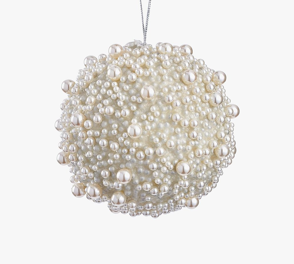Shatterproof Lux Ornaments Set | Pottery Barn (US)