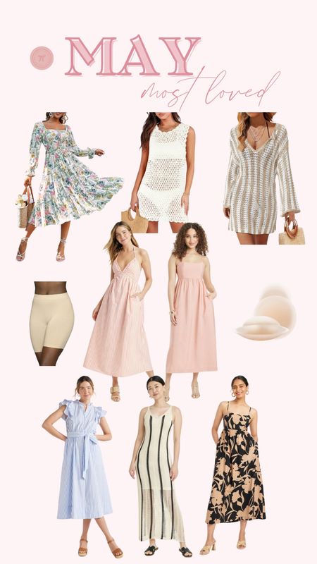Most loved in May - May top sellers - cover up / summer dress 

#LTKSeasonal #LTKFindsUnder100 #LTKStyleTip
