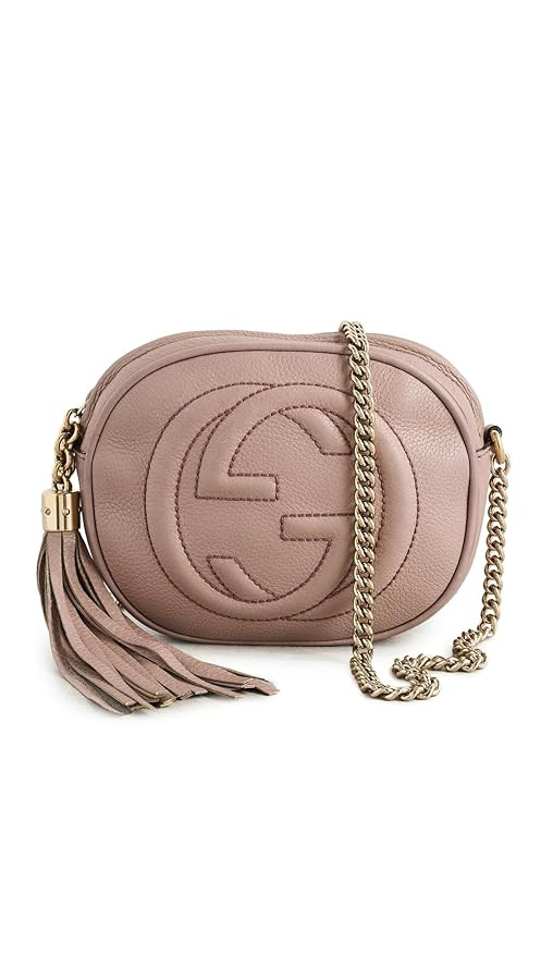 Women's Pre-Loved Gucci Leather Shoulder Bag | Amazon (US)