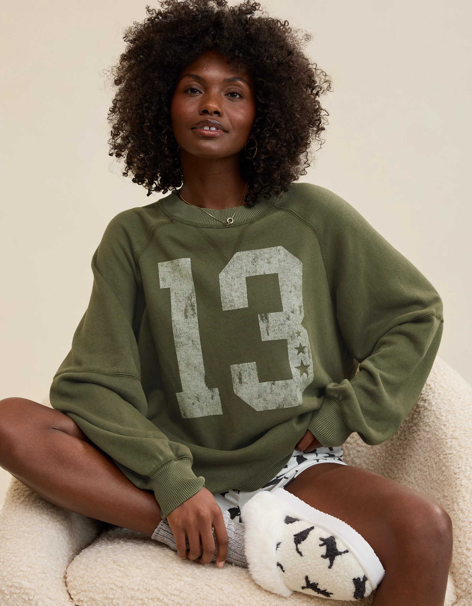 Aerie Go-To Boyfriend Sweatshirt | Aerie