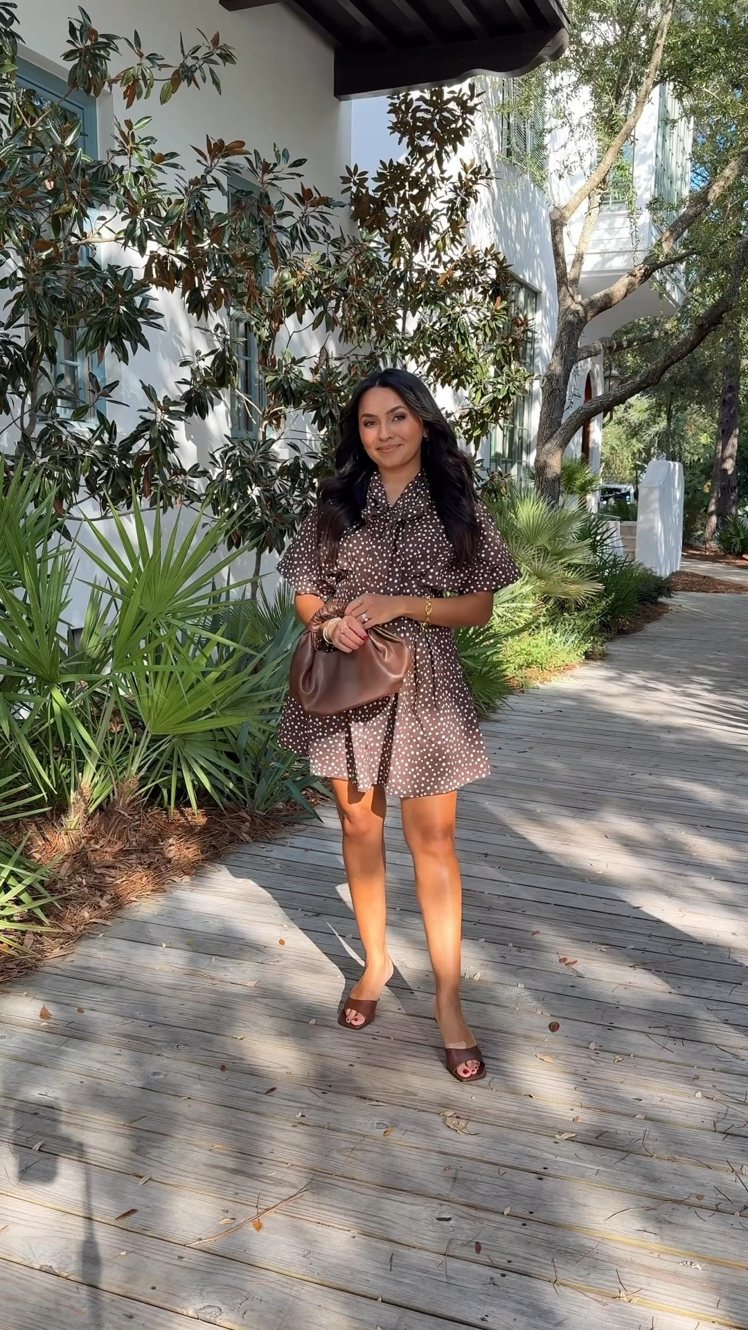 Brown polka dot min dress size xxs petite TTS
Brown heels size 5 TTS




#LTKStyleTip #LTKPetite #LTKShoeCrush