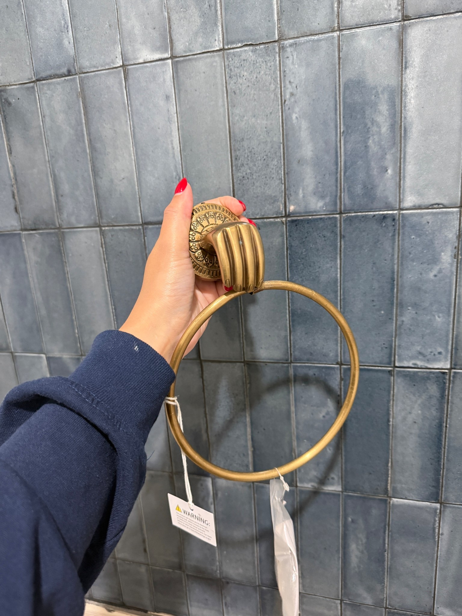 The Nellie line from Anthropologie is a dream! I wanted unique hardware for our powder bath remodel and this line delivers! 

#homedecor #bathroomdecor #antiqueinspired 

#LTKStyleTip #LTKHome