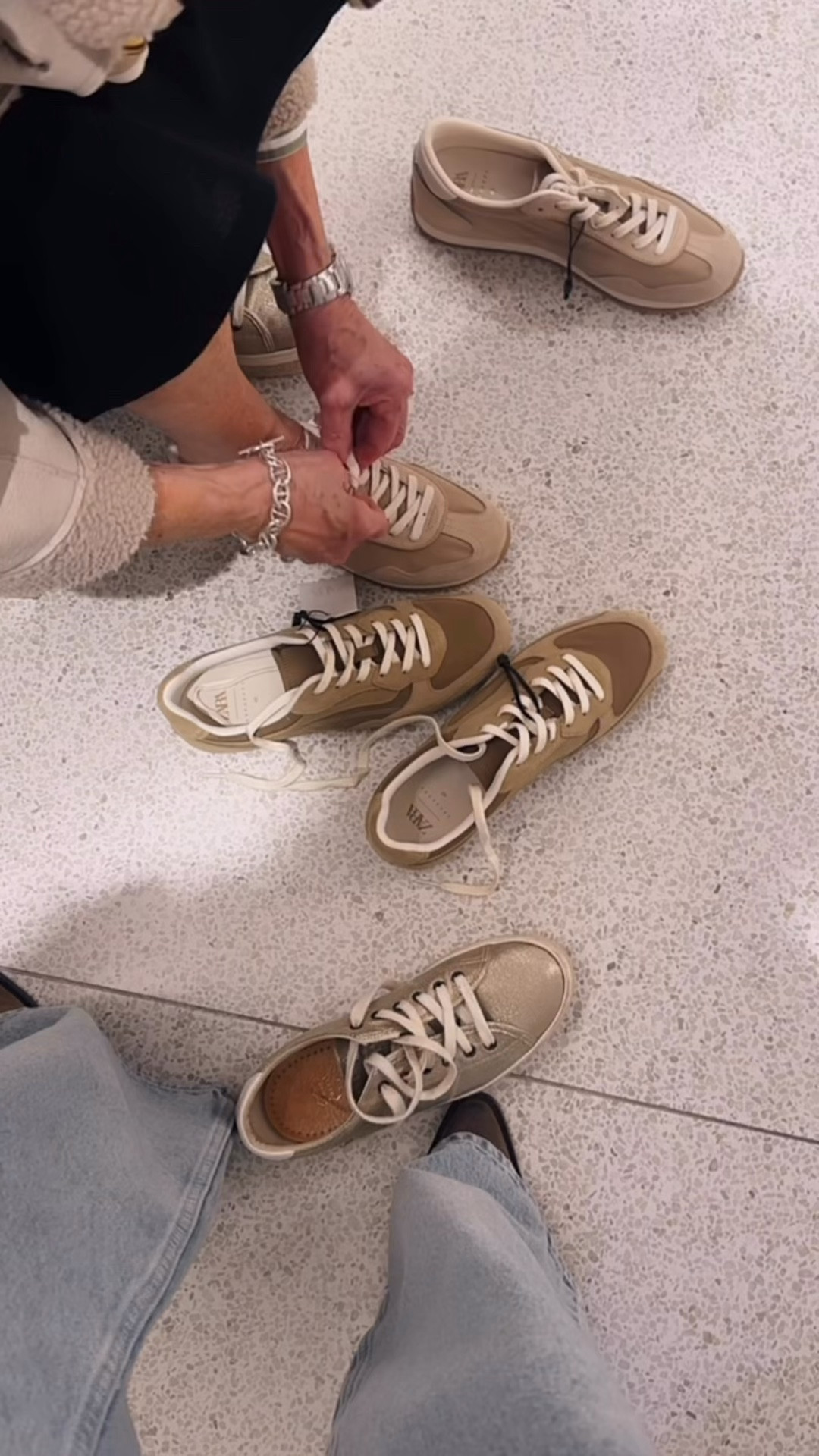 Sneakers Zara 

#LTKshoes #LTKeurope #LTKfrance
