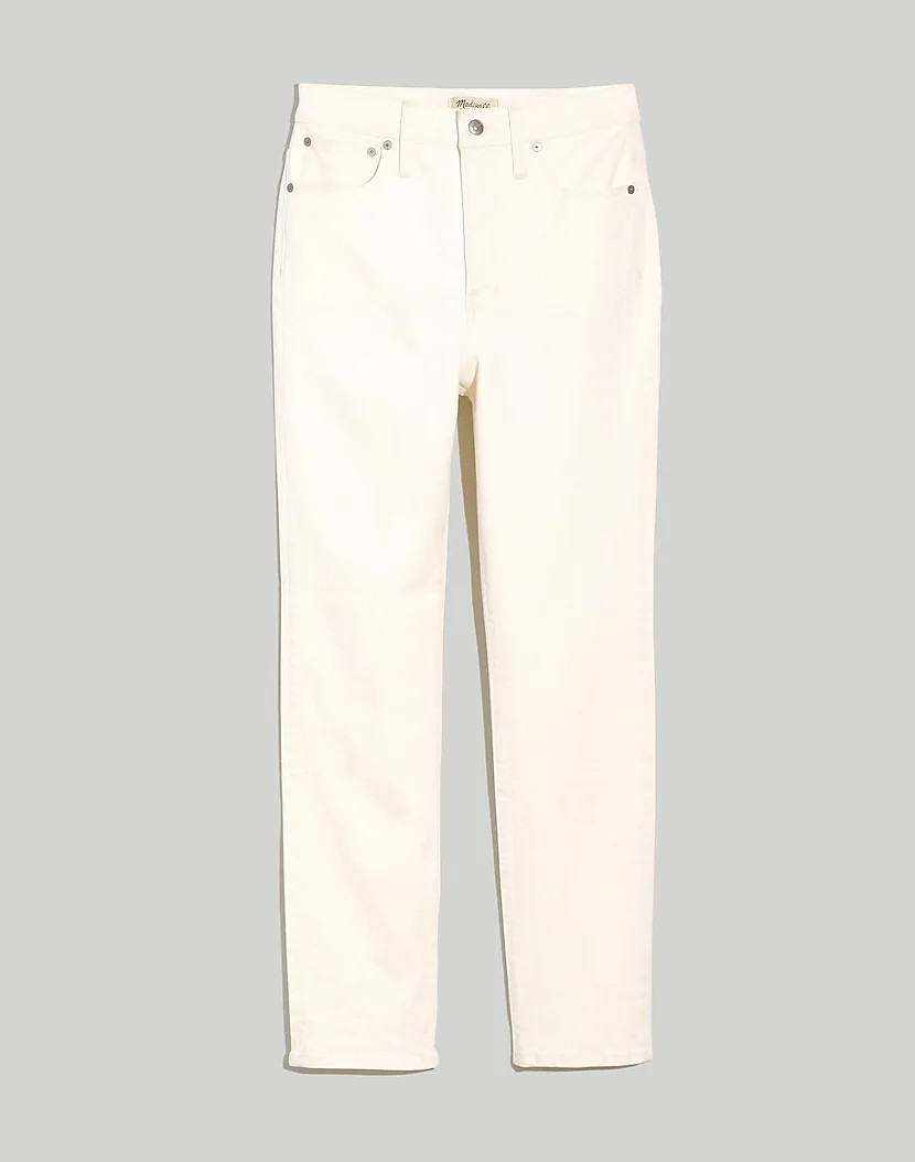 The High-Rise Perfect Vintage Jean in Tile White | Madewell
