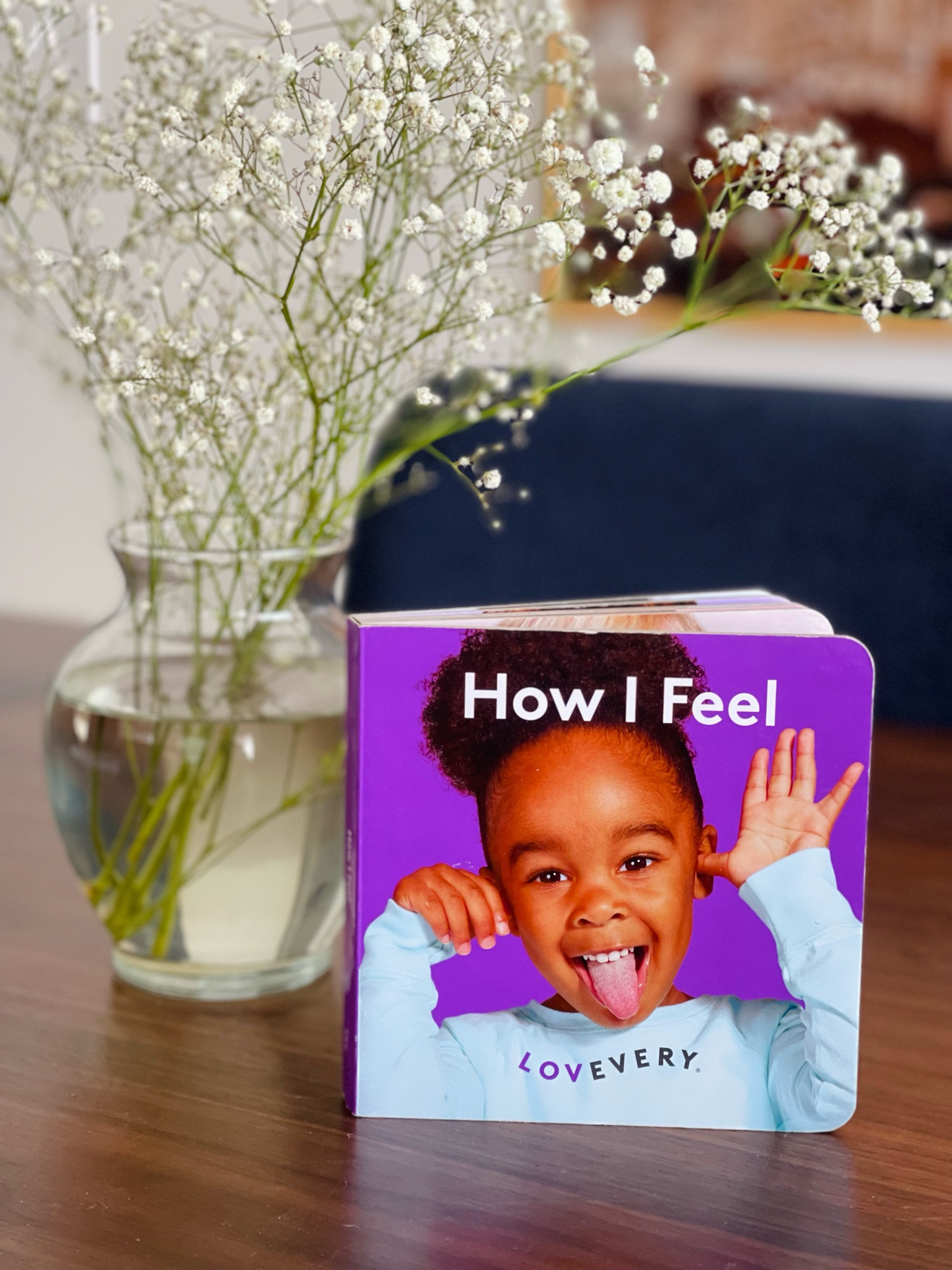 This is Claire’s favorite book! She will read this at least 3x day and laugh when the baby is smiling… is super cute! 