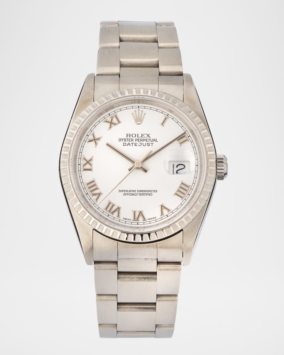 Vintage Watches Rolex Oyster Perpetual Datejust 36mm Vintage 2002 Watch | Neiman Marcus