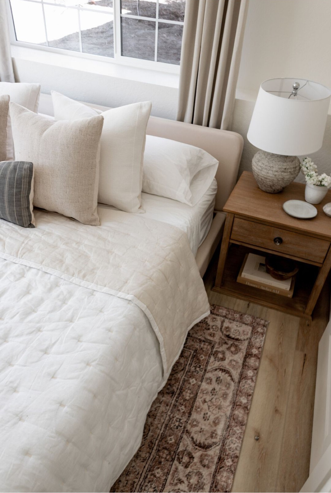 Primary bedroom furniture and decor from our lake house! 

#LTKhome #LTKSeasonal #LTKsalealert