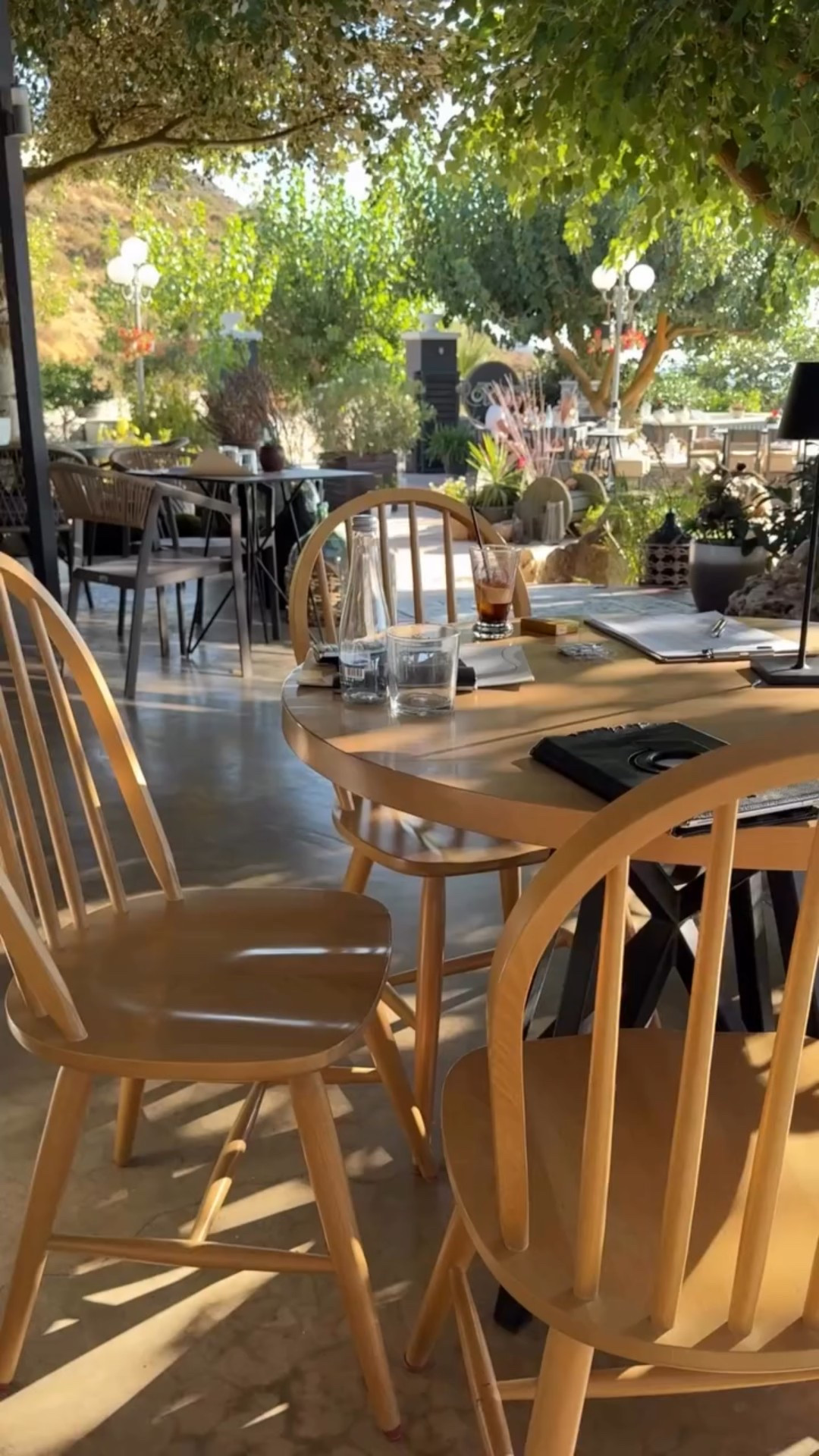 Found paradise between Filoti & Apeiranthos 🌅 Rotonda isn’t just a meal — it’s a moment. From mountain road to golden skies, this is Naxos at its most magical. 

#RotondaNaxos #GreekEscape #ViewsForDays #ootd #foodie #greece #greekfoodlovers #restaurant #sunset #affordablefashion #amazon