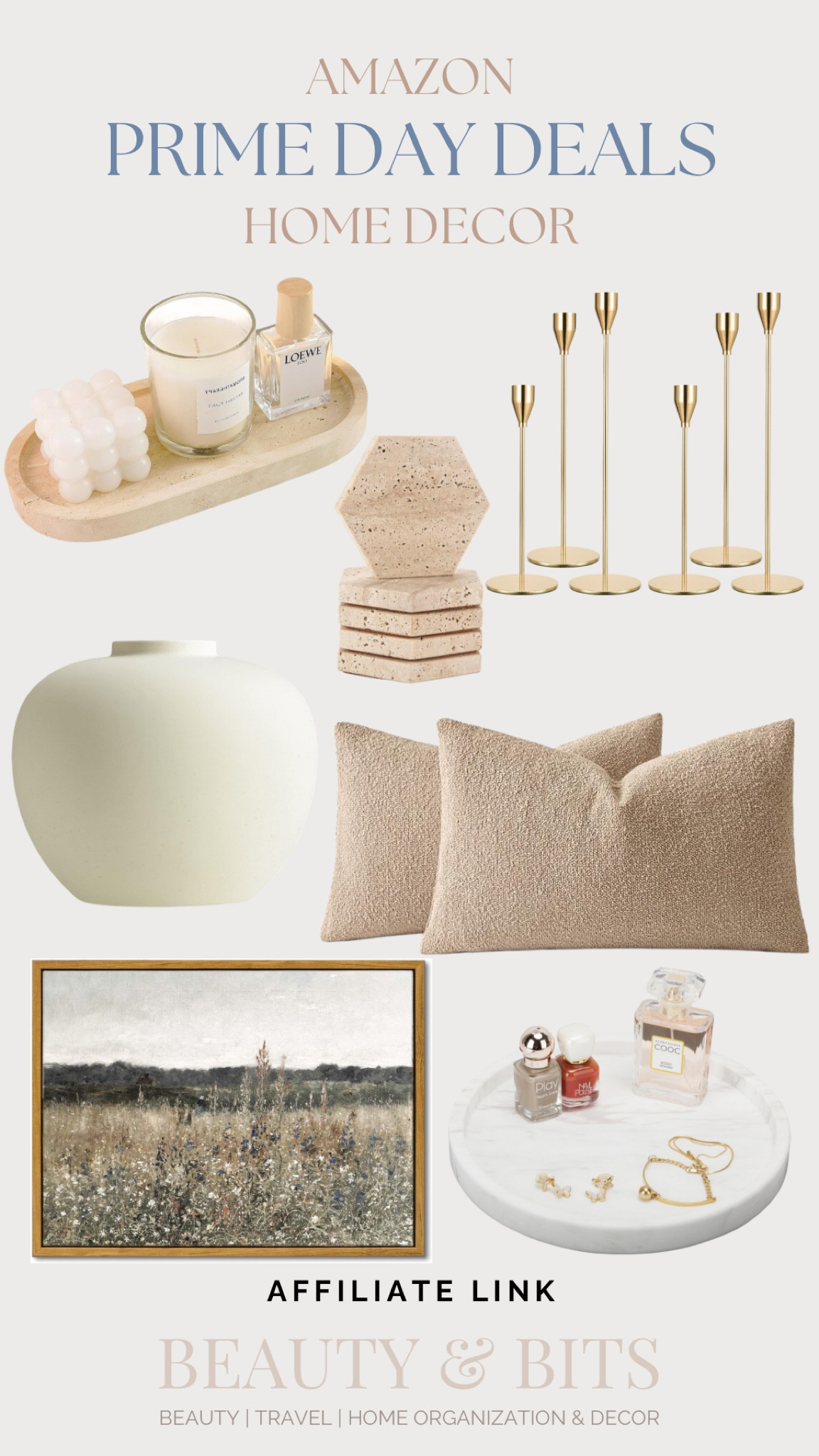 Neutral home decor finds on sale for #primeday

#LTKsale #LTKcanada #LTKhome
