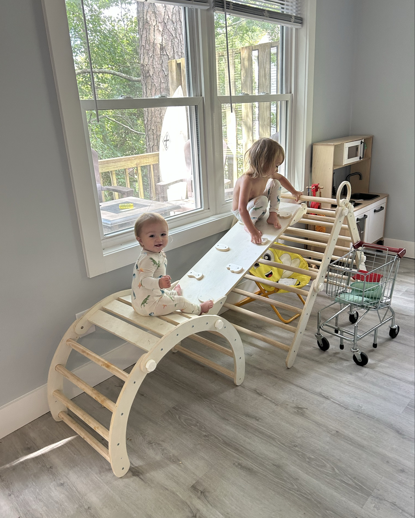 KIDS PLAY JUNGLE GYM my boys are 9 months and 3 and both love this it’s our most used toy!

#LTKActive #LTKKids #LTKHome