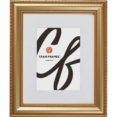 Craig Frames Victoria 30x36 inch Ornate Gold Single Image Picture Frame Matted for a 24x30 Photo | Target