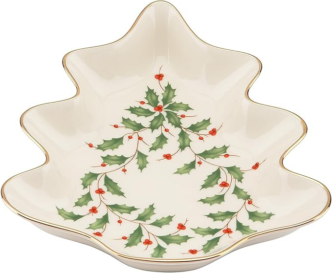 Lenox Holiday Tree Candy Dish | Amazon (US)