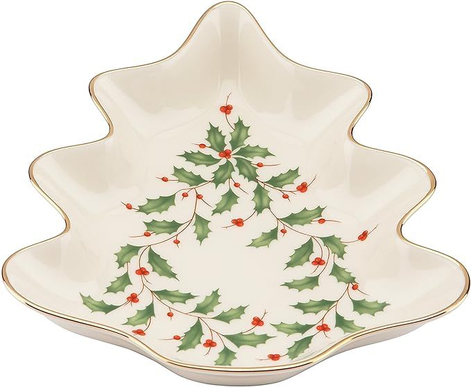 Lenox Holiday Tree Candy Dish | Amazon (US)