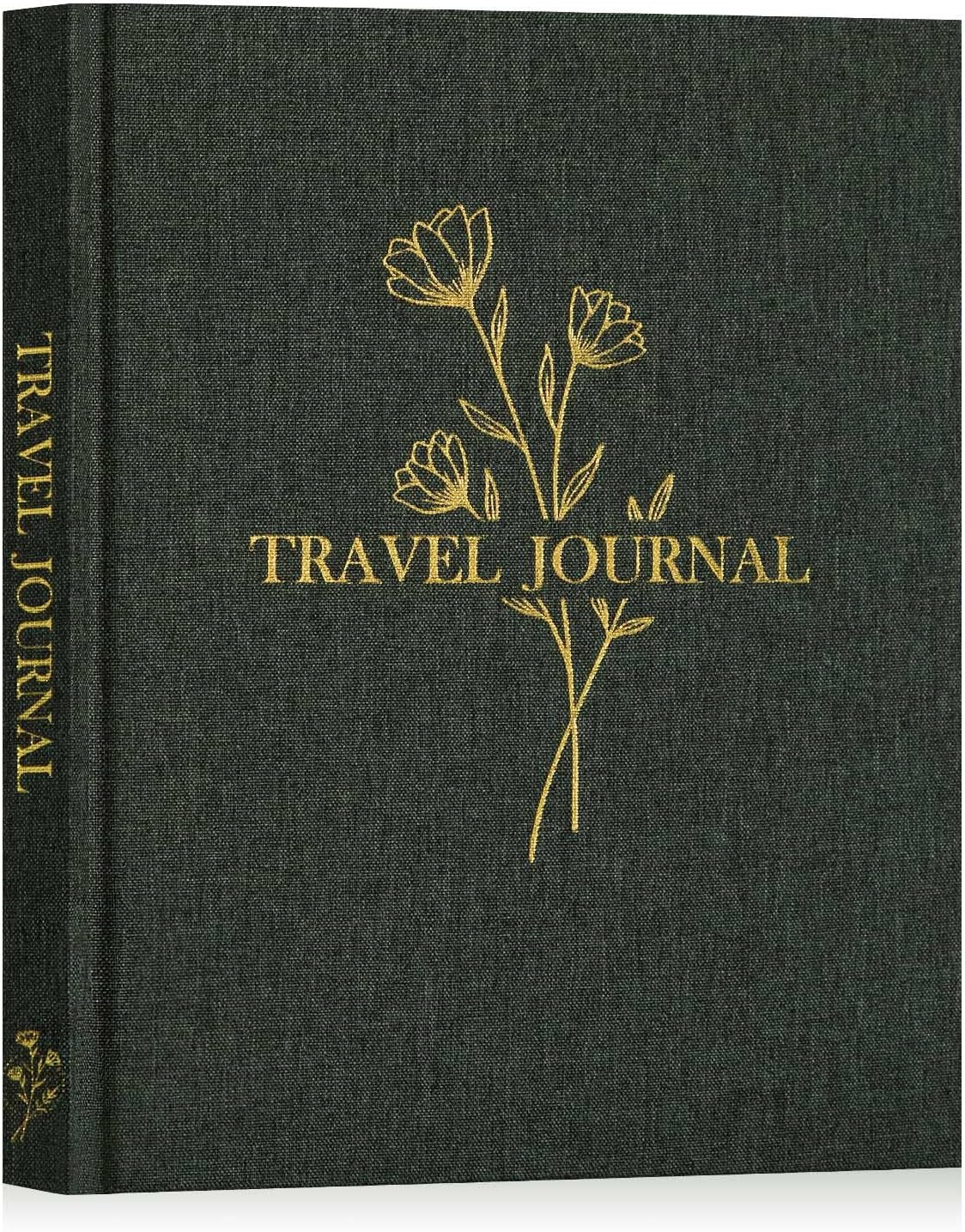 Lanpn Travel Photo Journal Notebook for Women Men, Linen Travel Log Diary Scrapbook Memory Book w... | Amazon (US)